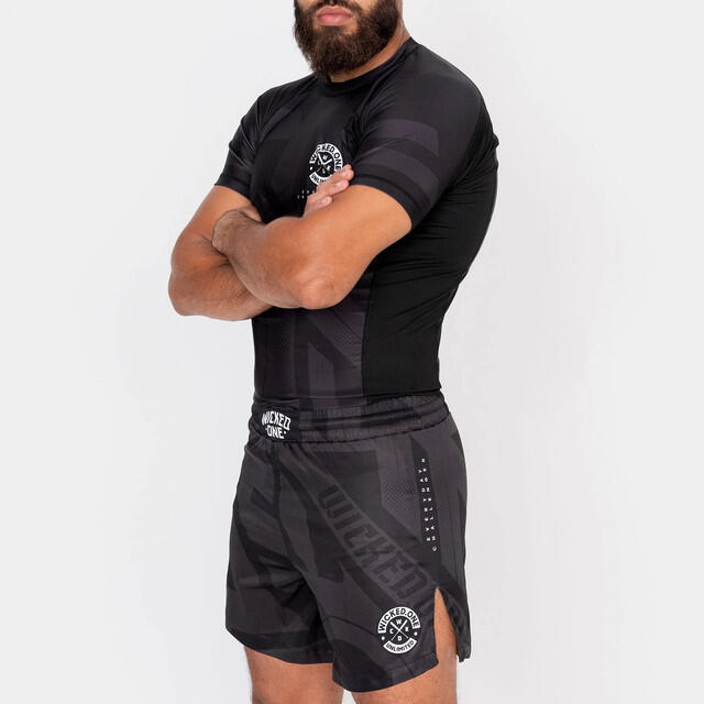 Calções artes marciais mistas leves, duráveis Element Outsiderz 4/4