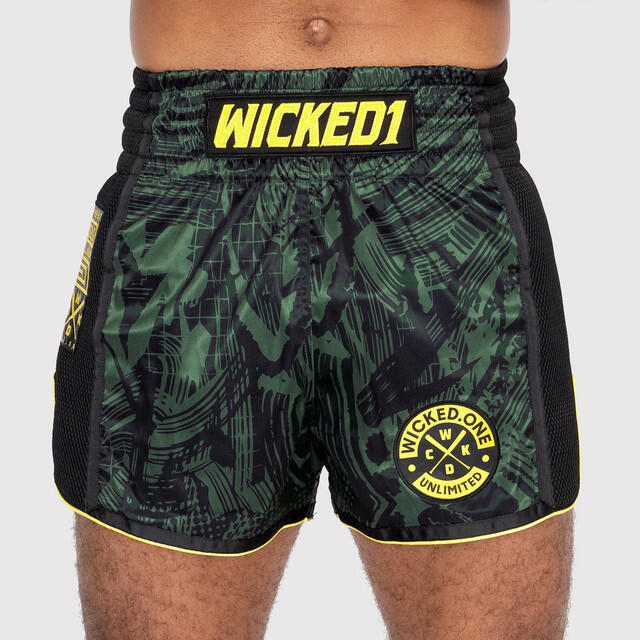 Pantaloncini muay thai Havoc 2/4