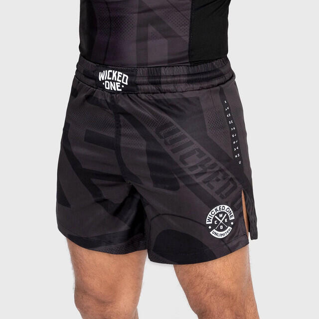Calções artes marciais mistas leves, duráveis Element Outsiderz 3/4
