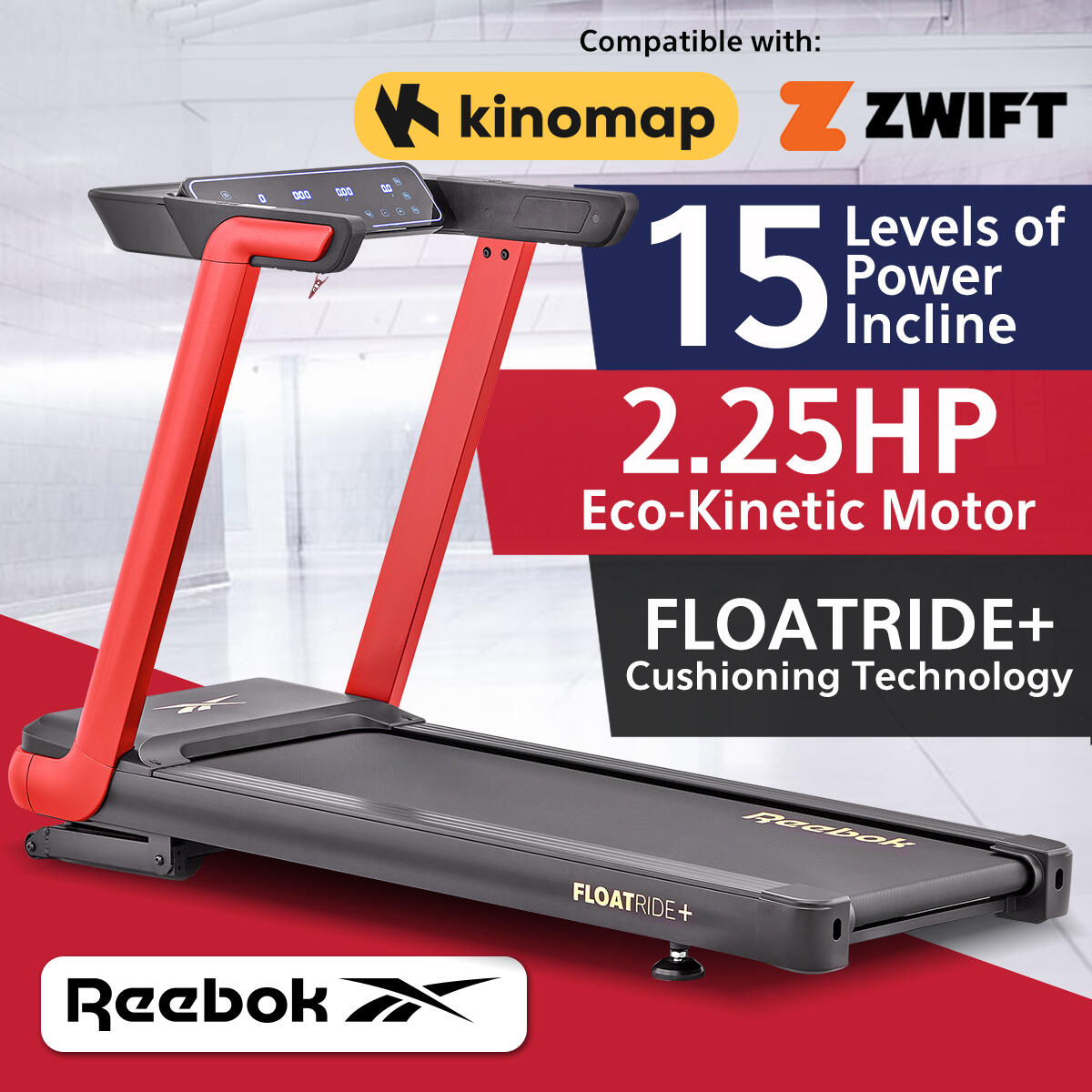 Treadmill Reebok Gym Equipment Exercise Equipment Reebok Treadmill