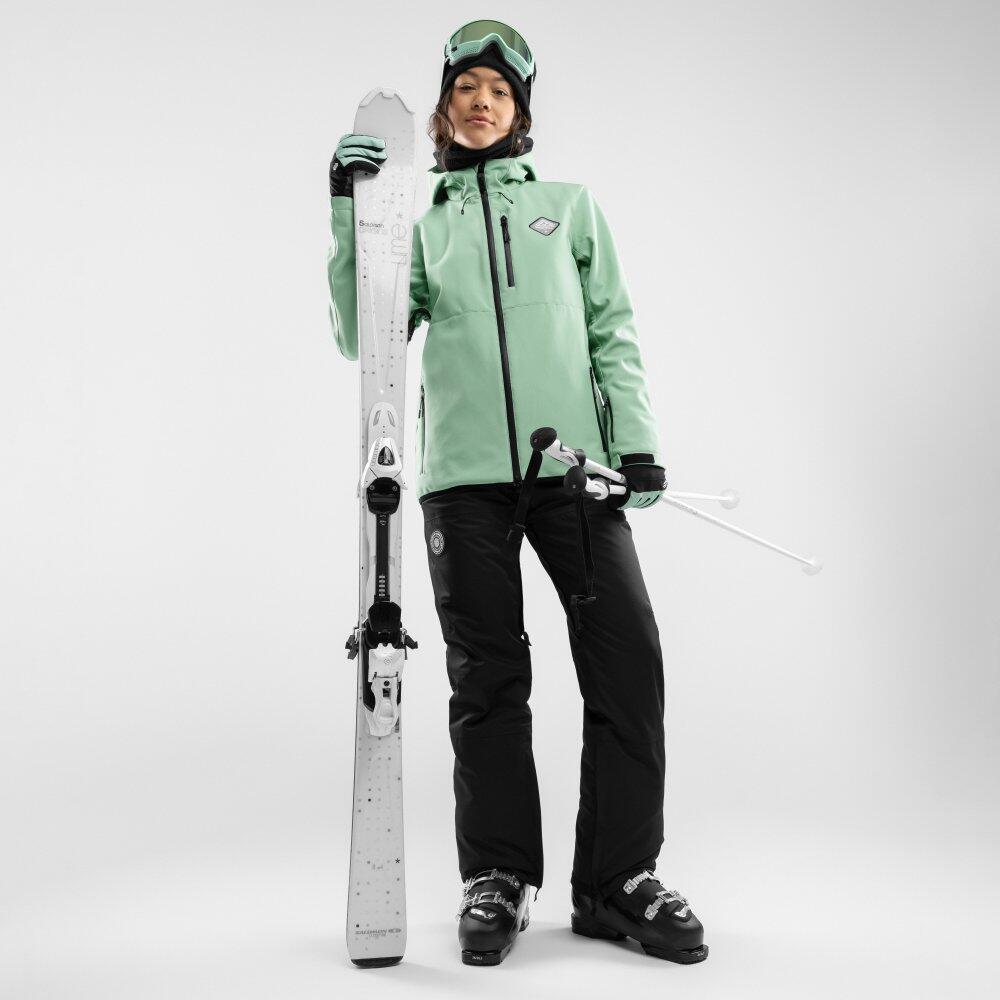 SIROKO Giacca Snowboard Donna W1-W Tignes - Idrorepellente 10.000mm, Traspirante, Calda - Per Sci E Outdoor - Foto 11