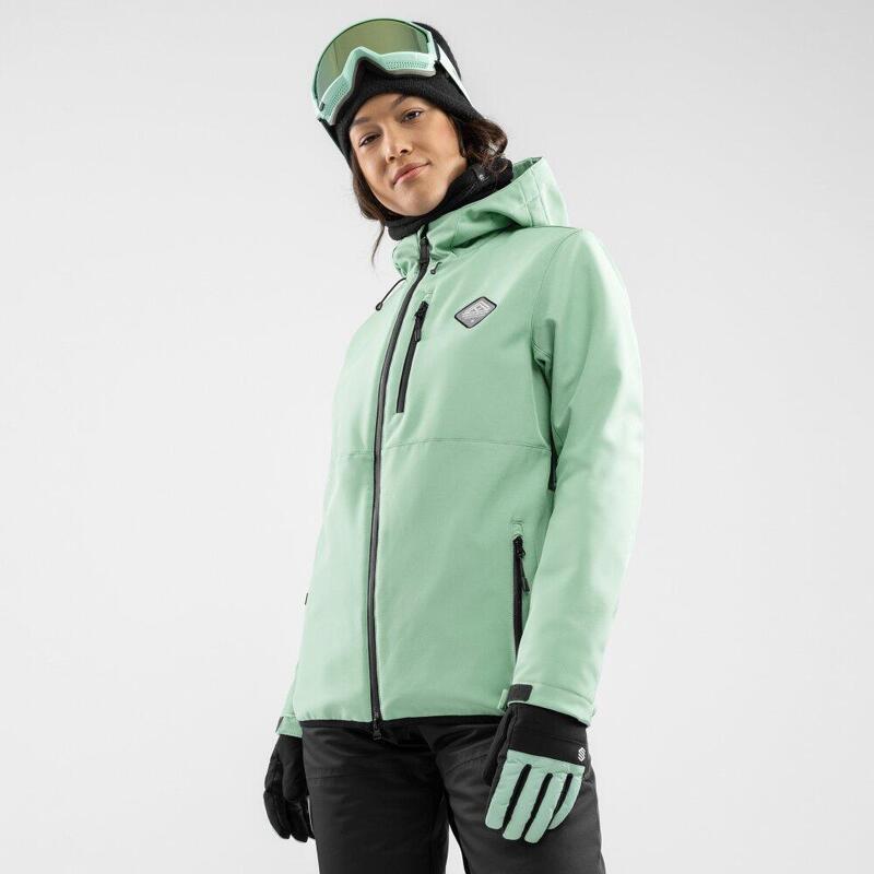 Veste snowboard femme