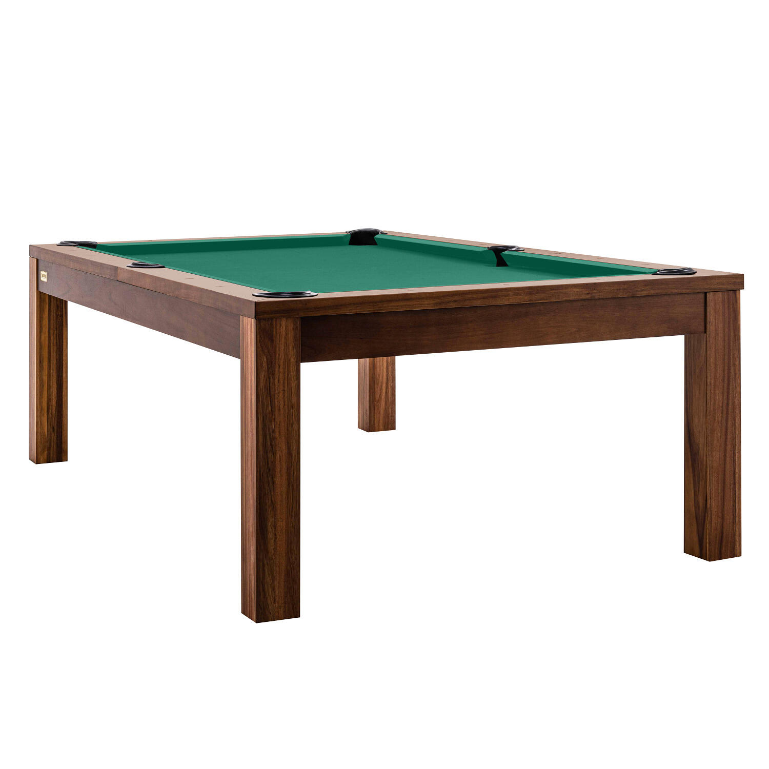 STRADIVARI Tavolo da biliardo Ambiente II EuroSpeed Verde 7 ft (Campo da gioco 198x99 cm