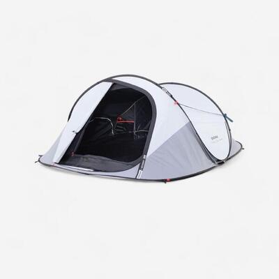 Tweedehands - kampeertent voor 3 personen 2 seconds fresh&black - uitstekend