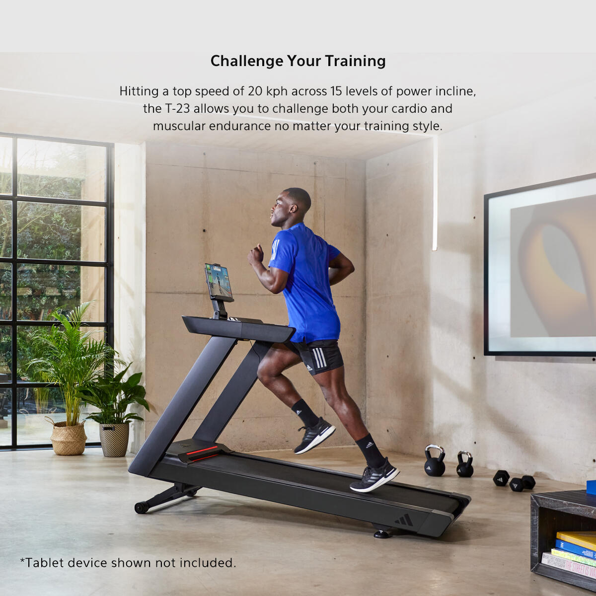 Adidas T-23 Treadmill