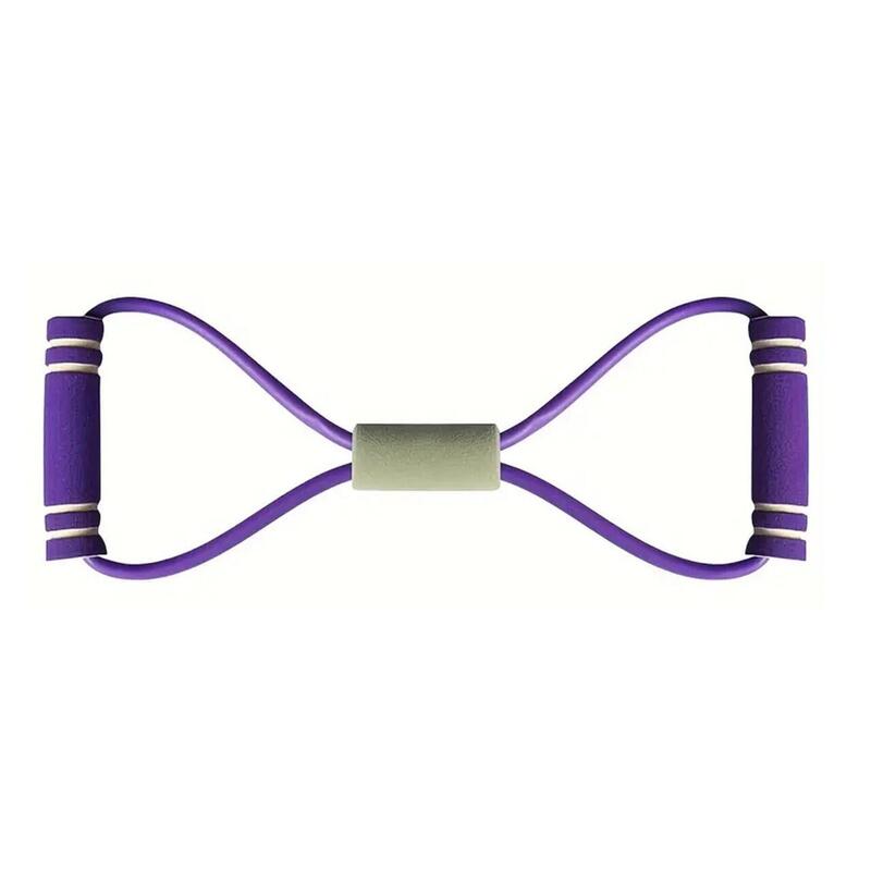 Extensor elastic 2 manere, fitness, exercitii fizice usoare