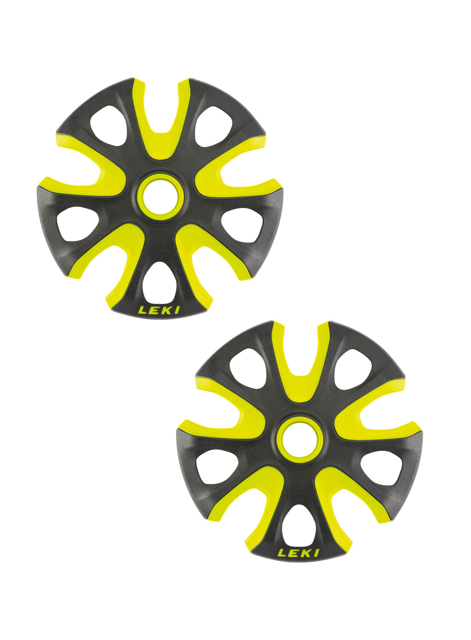Leki Stockteller 2K 95mm Big Mountain schwarz/gelb 2/2