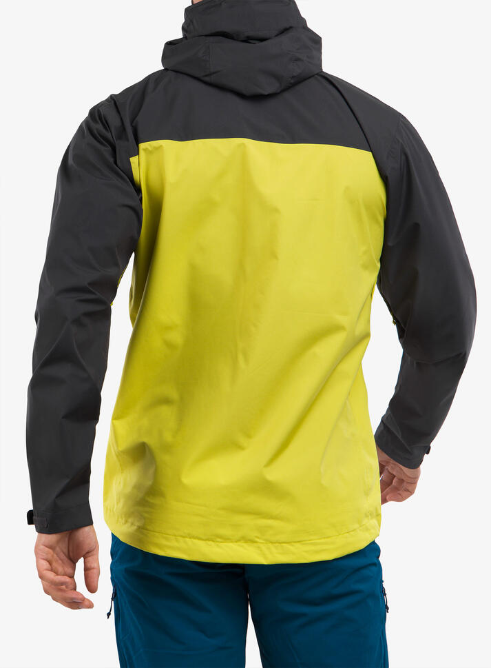 Kurtka przeciwdeszczowa męska Rab Downpour Eco Jacket