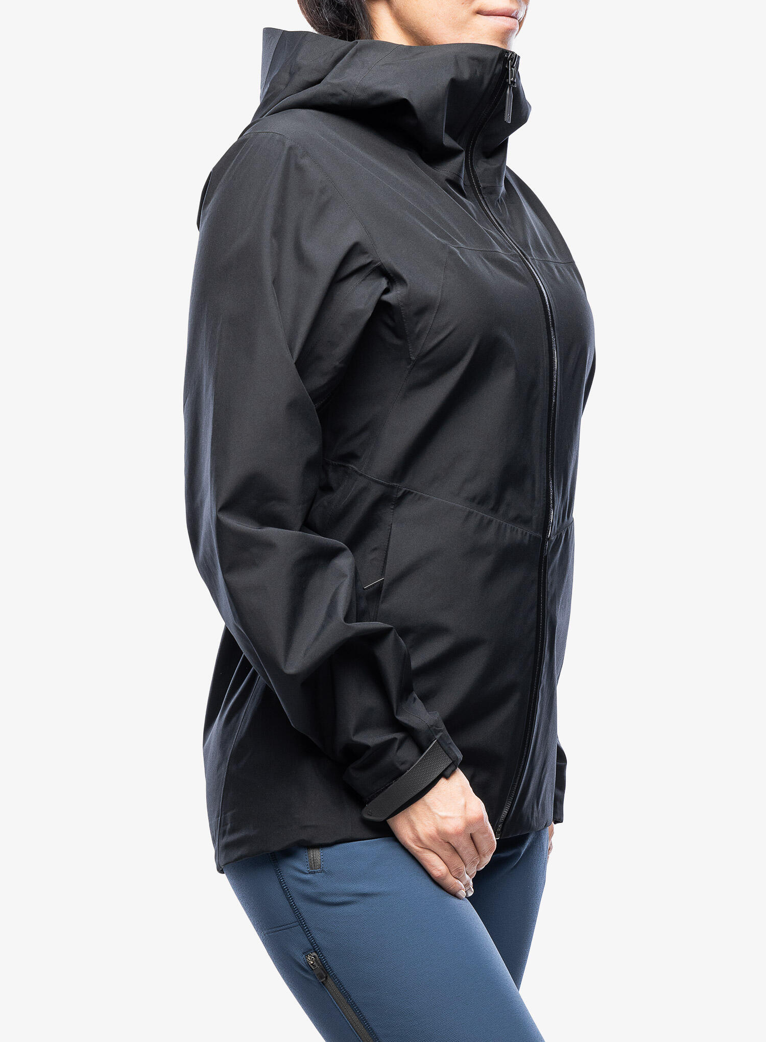 Kurtka GORE-TEX damska Black Diamond Liquid Point Shell 6/7
