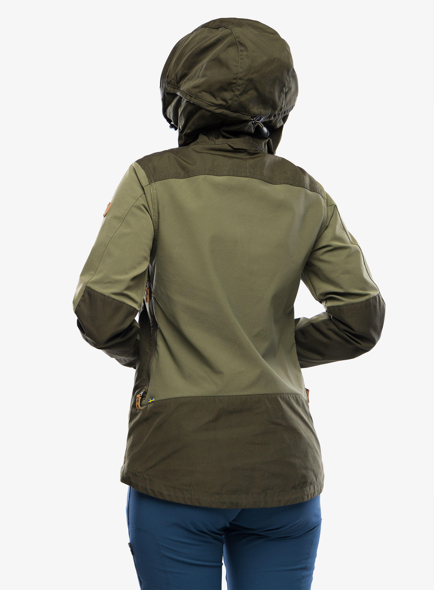Fjällräven Keb Jacket W Damen (Deep Forest-Laurel Green) Größe M 5/7