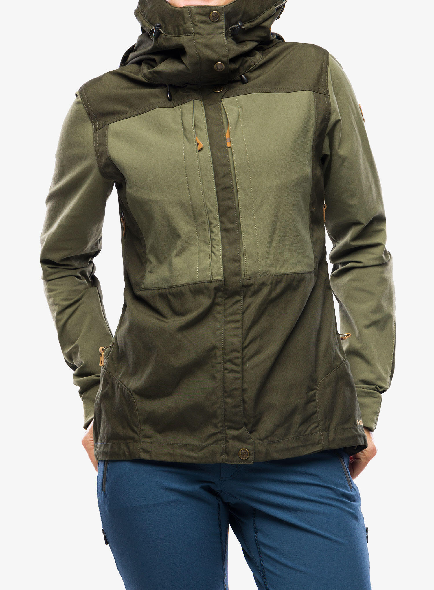Fjällräven Keb Jacket W Damen (Deep Forest-Laurel Green) Größe M 3/7