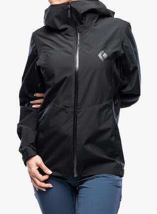 Kurtka GORE-TEX damska Black Diamond Liquid Point Shell