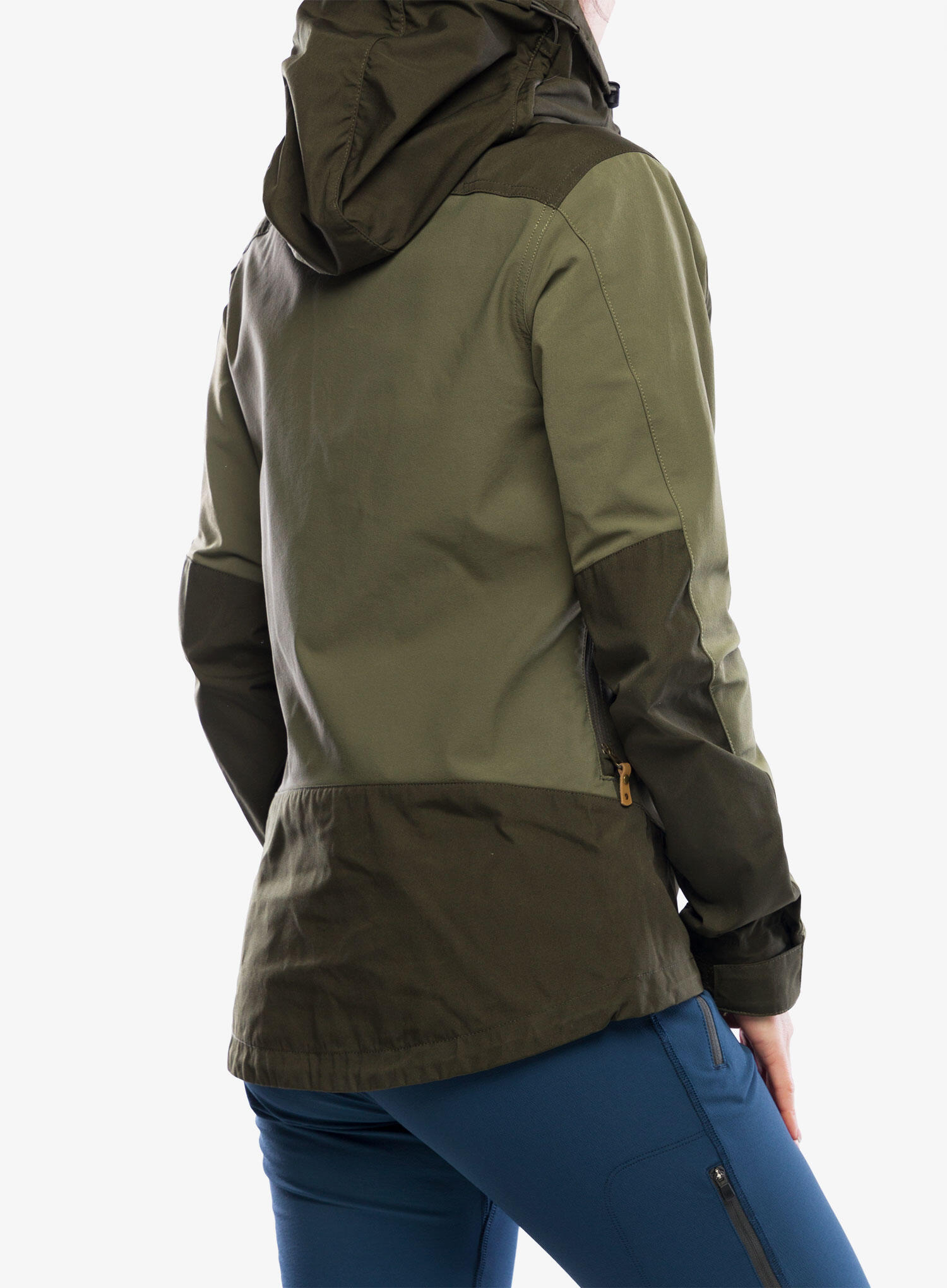 Fjällräven Keb Jacket W Damen (Deep Forest-Laurel Green) Größe M 7/7