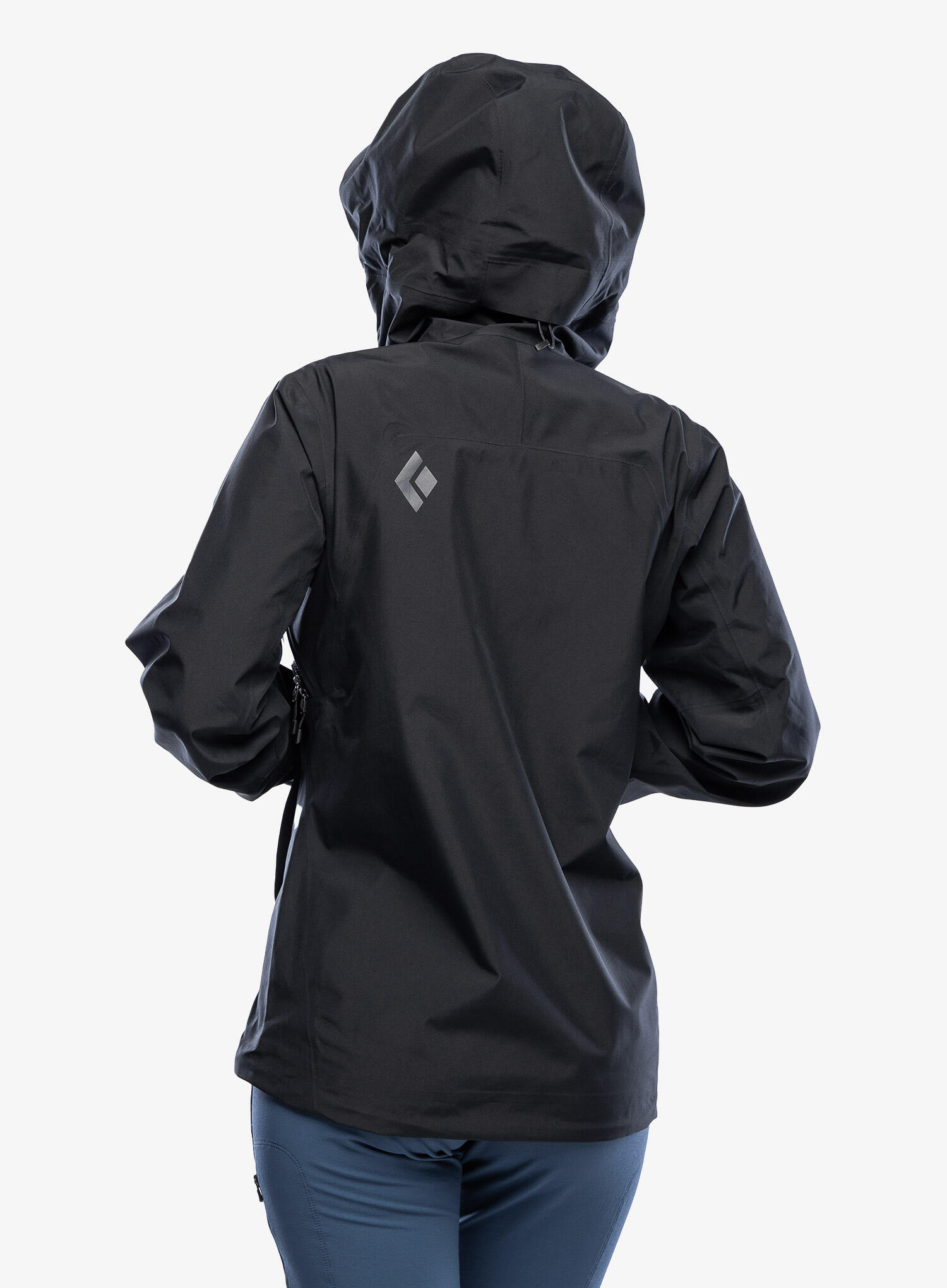Kurtka GORE-TEX damska Black Diamond Liquid Point Shell 4/7