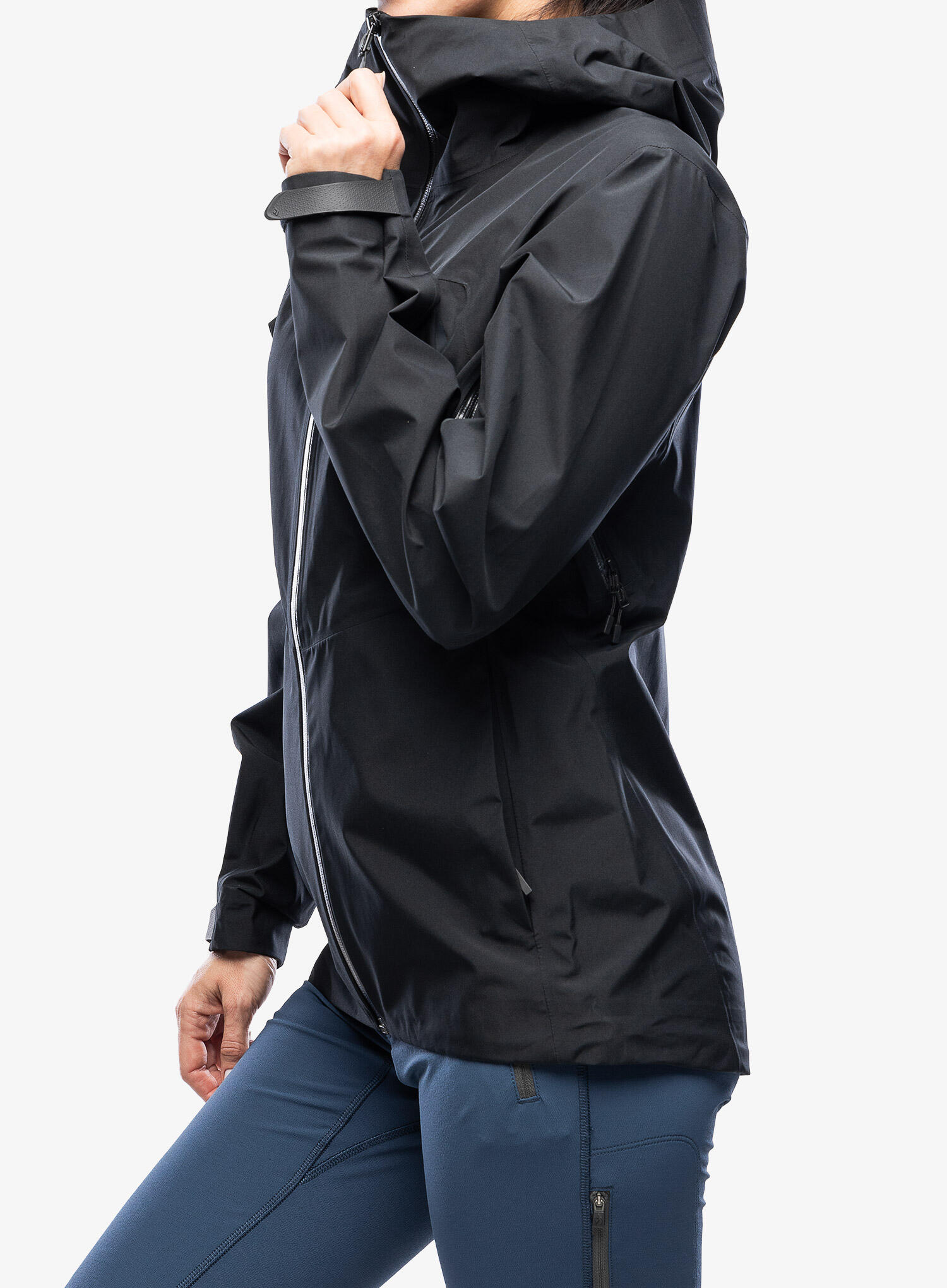 Kurtka GORE-TEX damska Black Diamond Liquid Point Shell 5/7