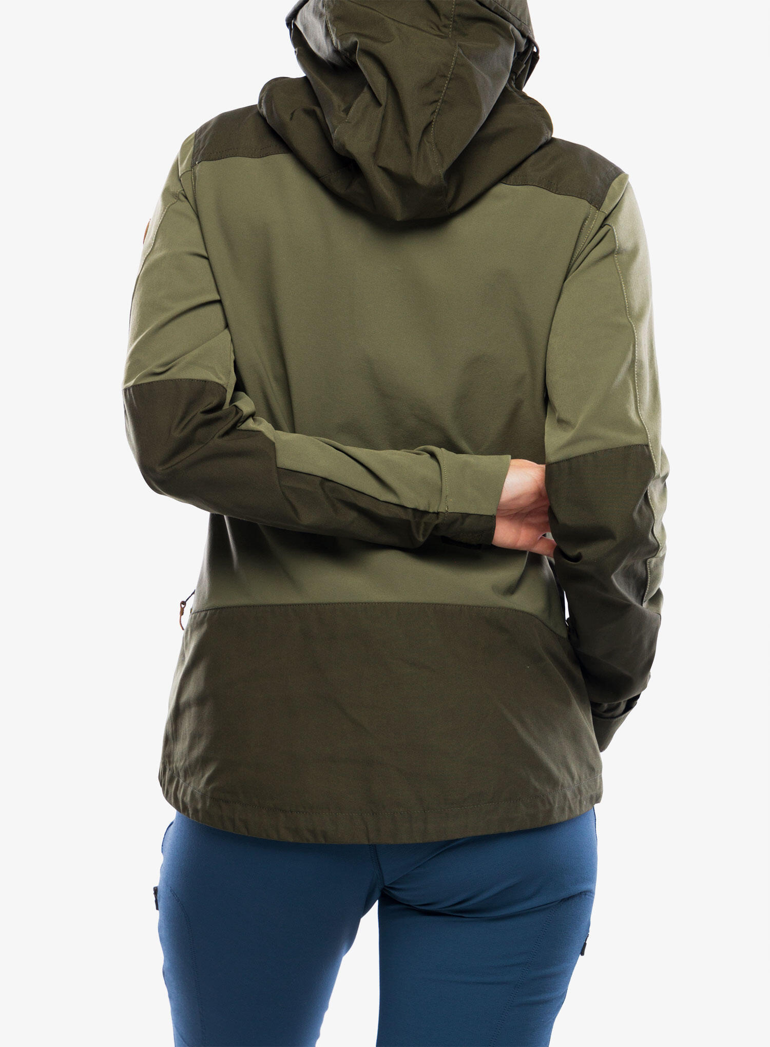 Fjällräven Keb Jacket W Damen (Deep Forest-Laurel Green) Größe M 2/7