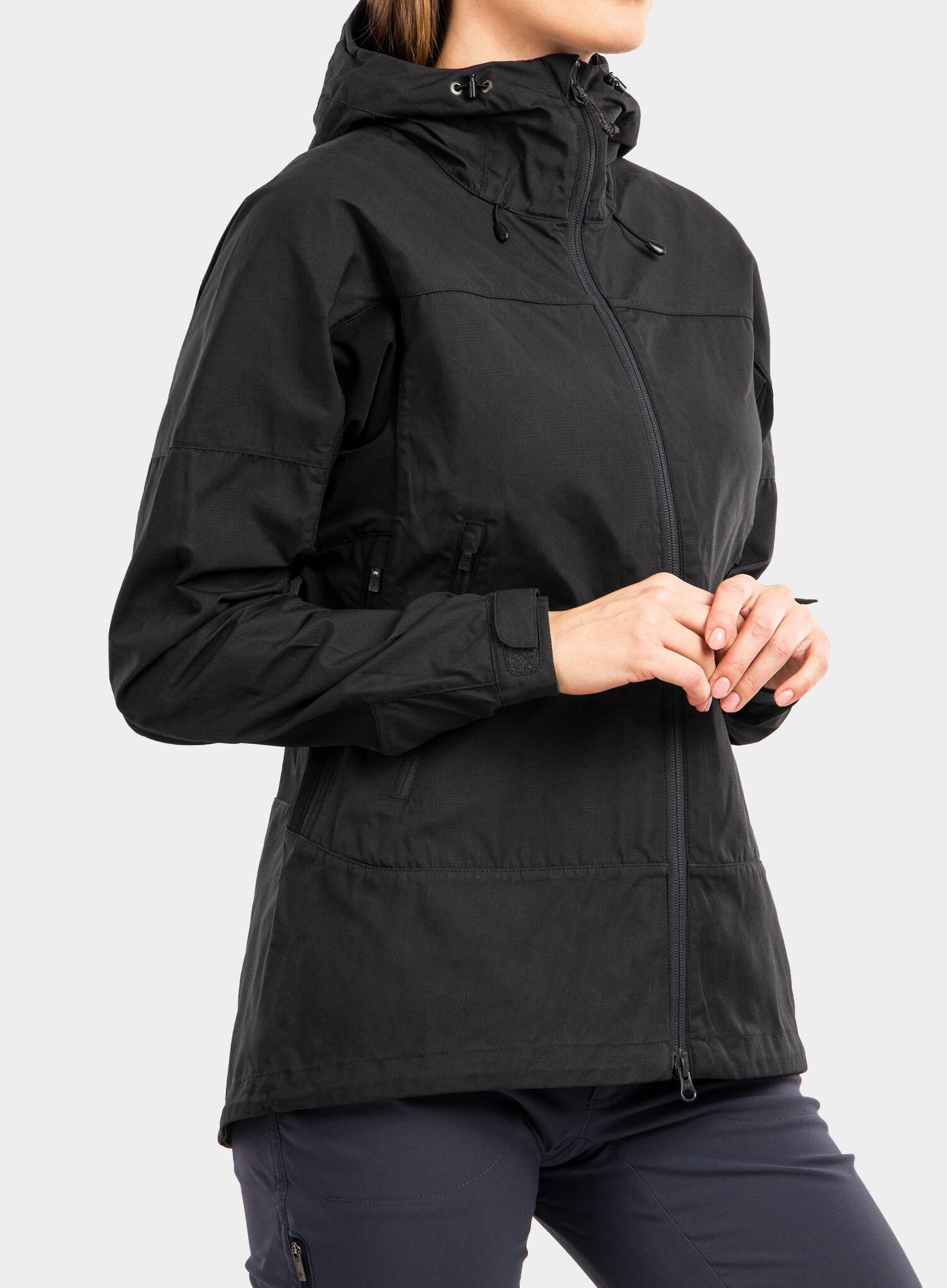 Kurtka trekkingowa damska Fjallraven Abisko Lite Trekking 3/7