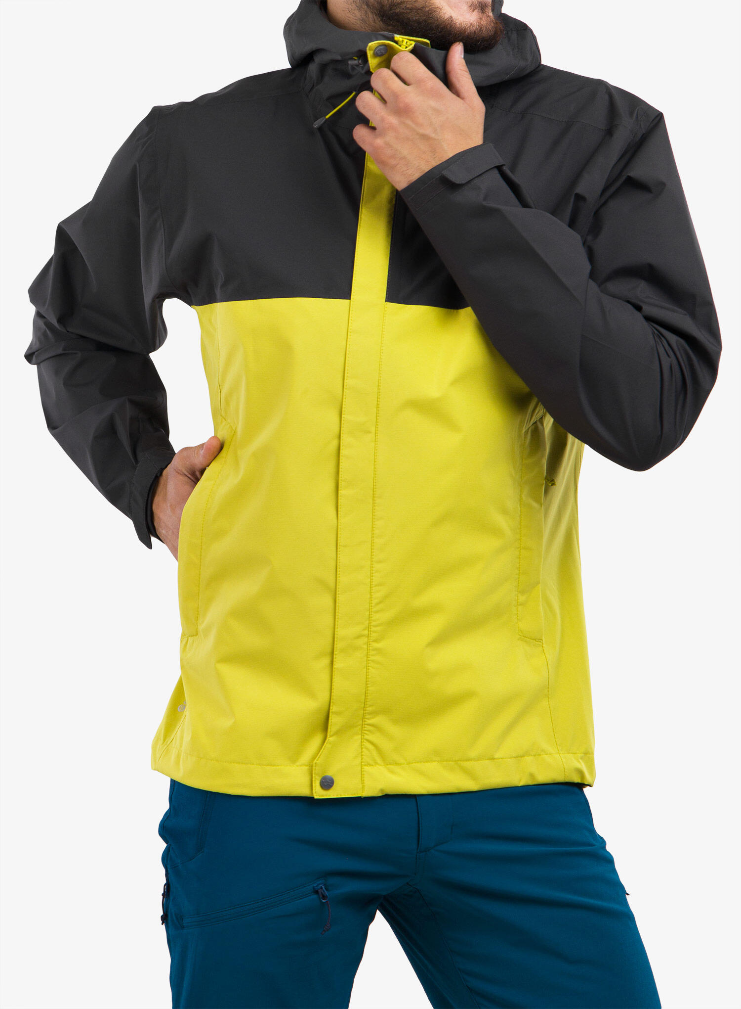 Jaqueta de chuva masculina Rab Downpour Eco 6/7