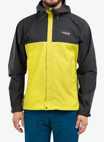 Kurtka przeciwdeszczowa męska Rab Downpour Eco Jacket