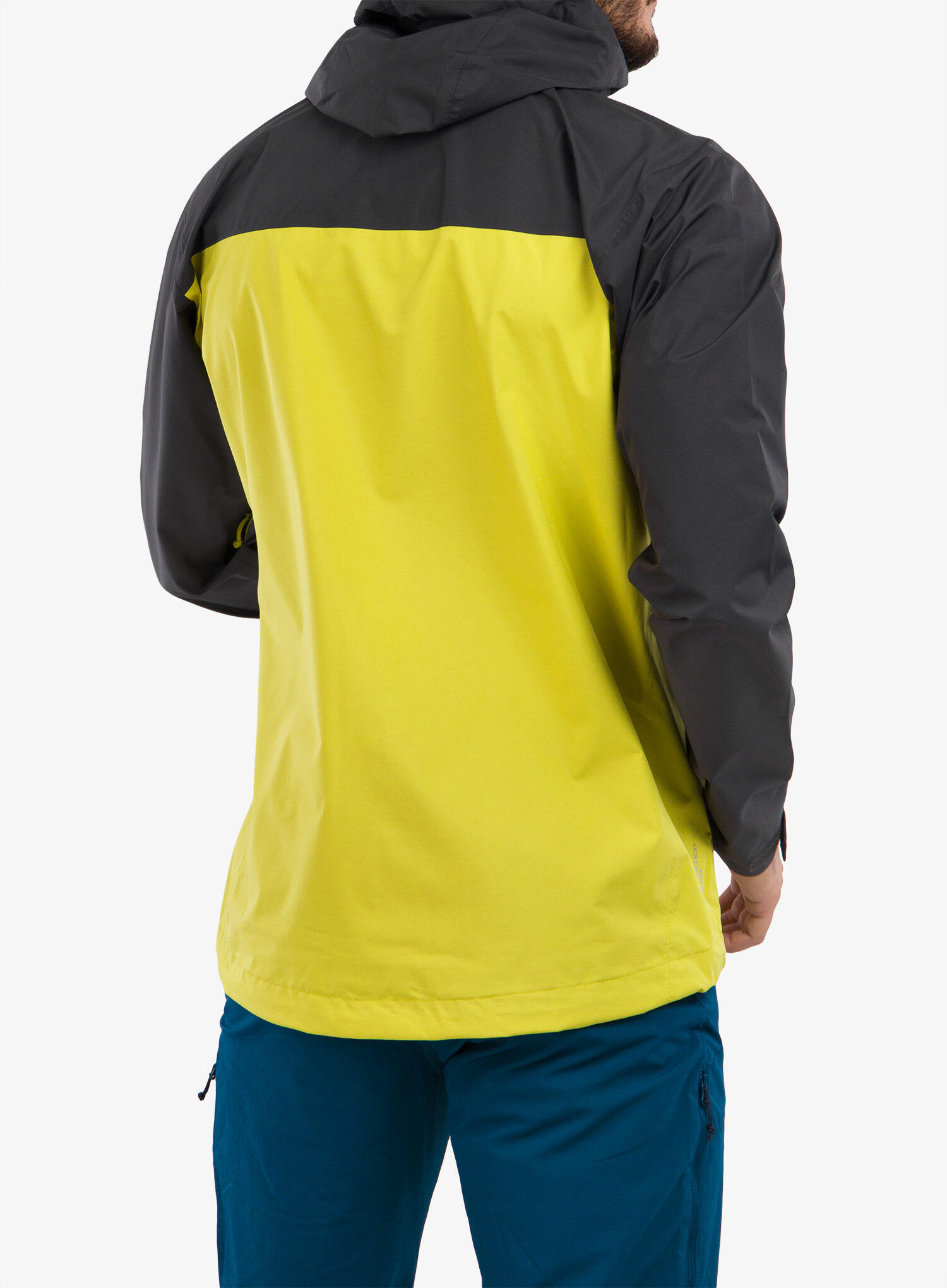 Jaqueta de chuva masculina Rab Downpour Eco 4/7