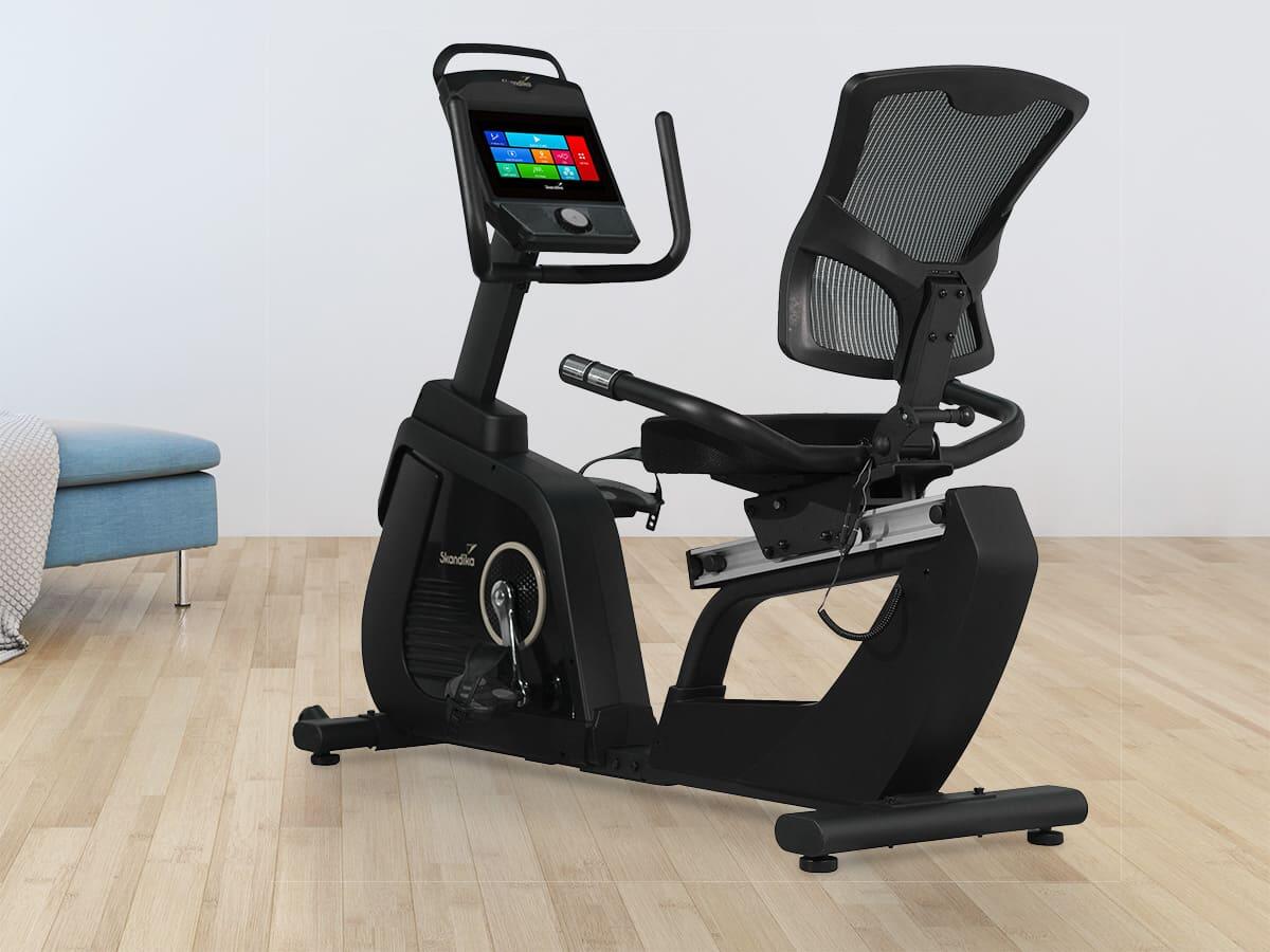 Rower stracjonarny, treningowy Cykling P14 Comfort, z dotykowym wyświetlaczem 2/7