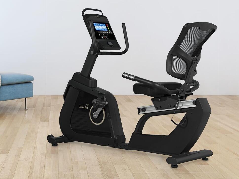 Rower stracjonarny, treningowy Cykling P14 Comfort, z wyświetlaczem LCD