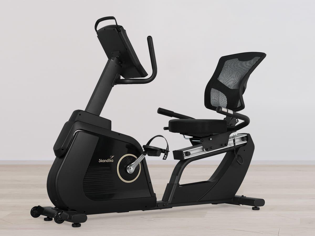 Rower stracjonarny, treningowy Cykling P14 Comfort, z dotykowym wyświetlaczem 3/7