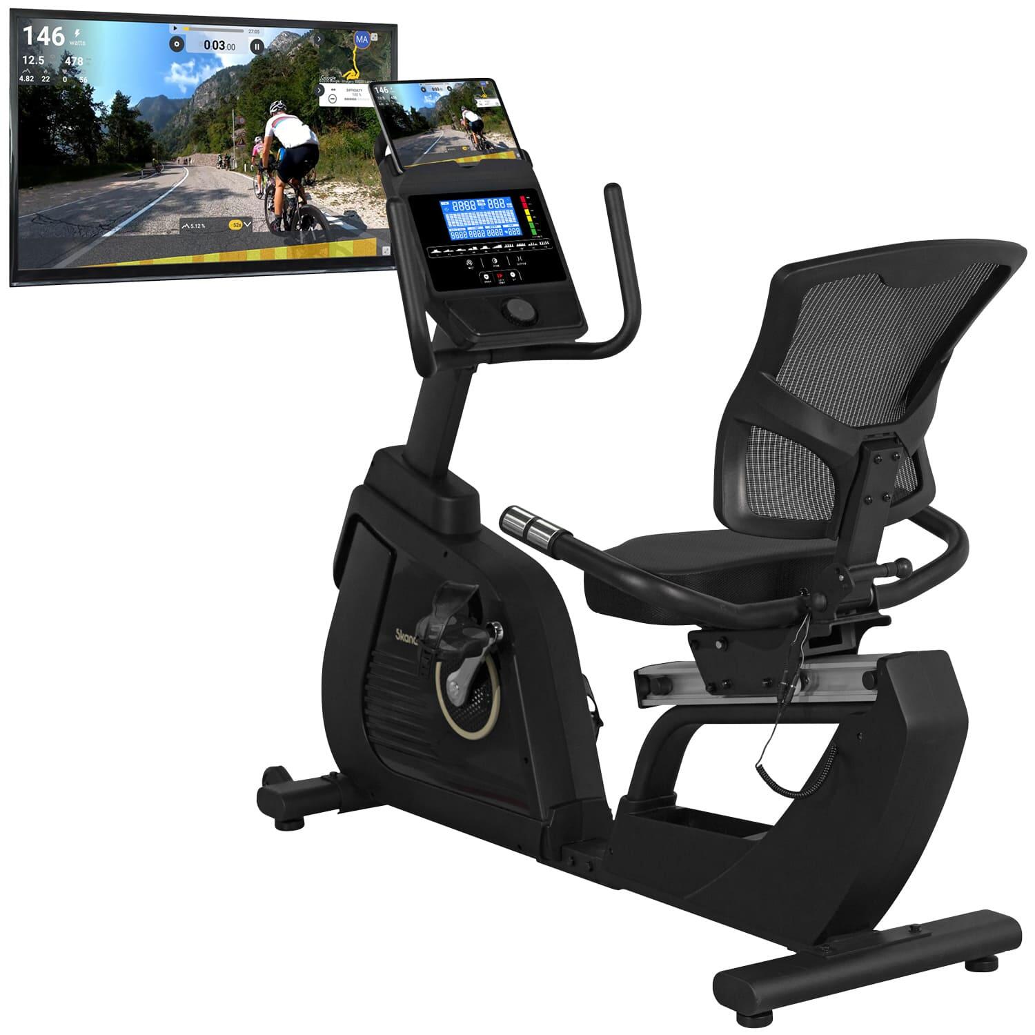 Rower stracjonarny, treningowy Cykling P14 Comfort, z wyświetlaczem LCD
