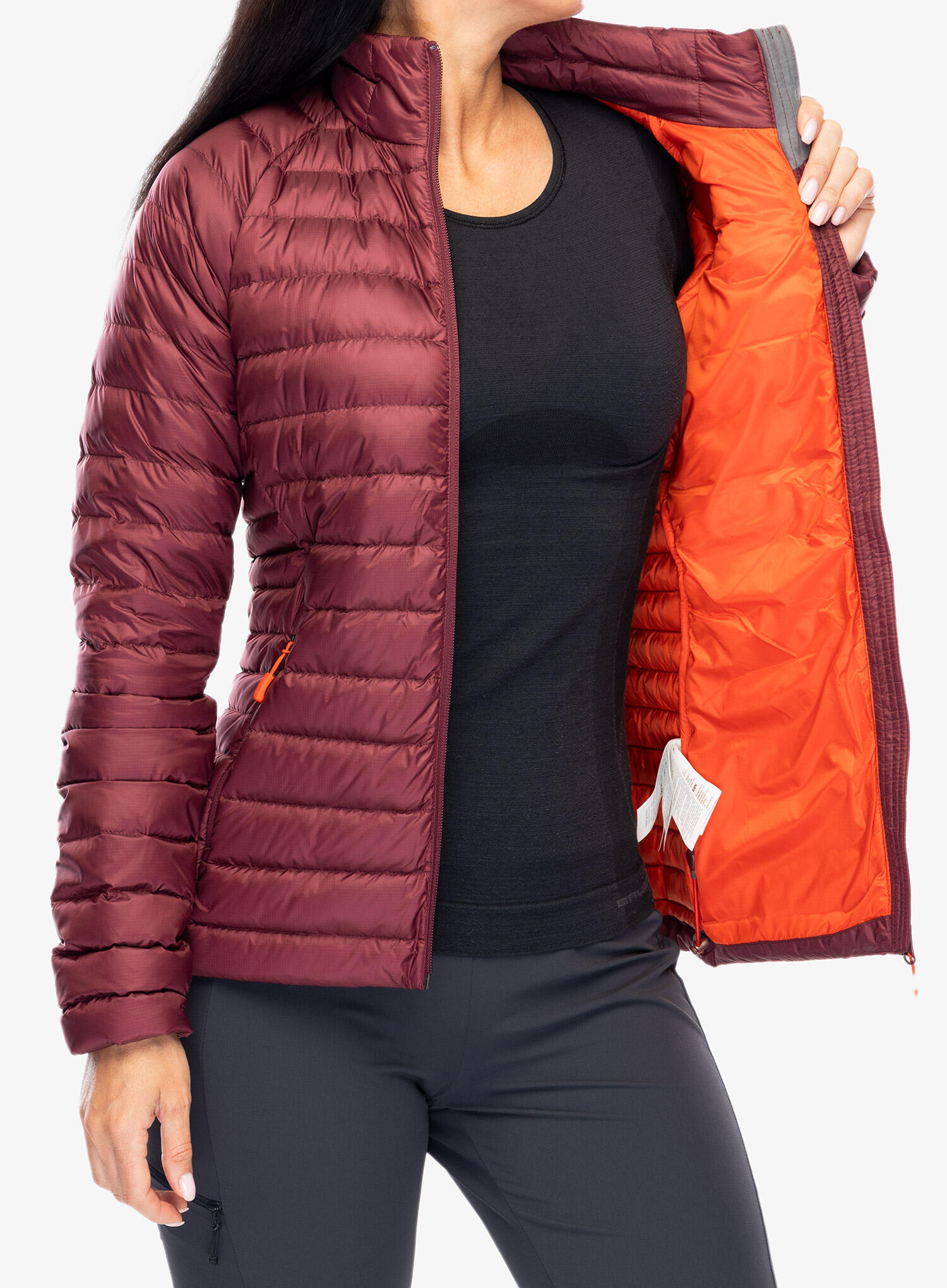 Kurtka puchowa damska Rab Microlight Jacket 4/7