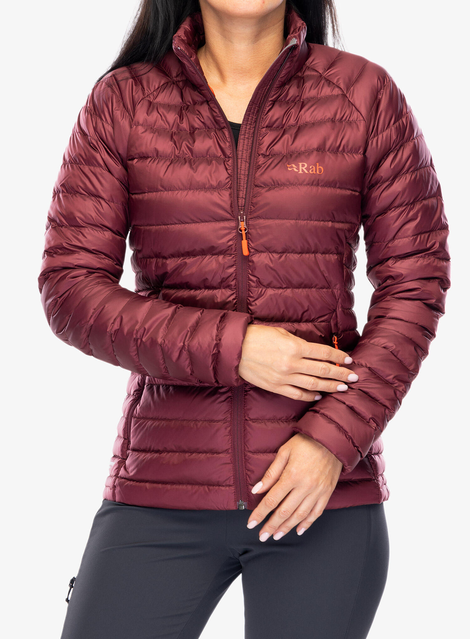 Kurtka puchowa damska Rab Microlight Jacket 7/7