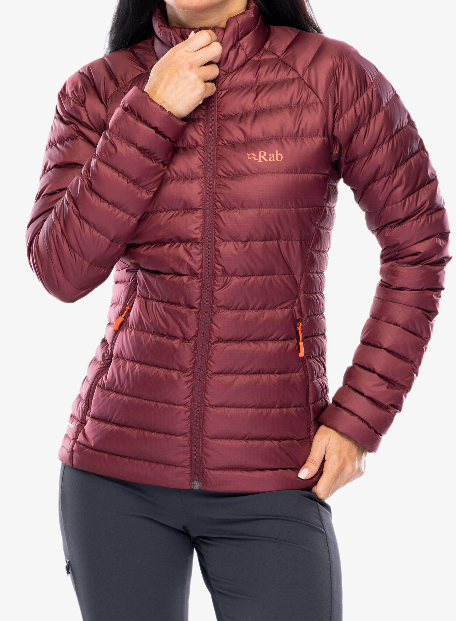 Kurtka puchowa damska Rab Microlight Jacket 3/7