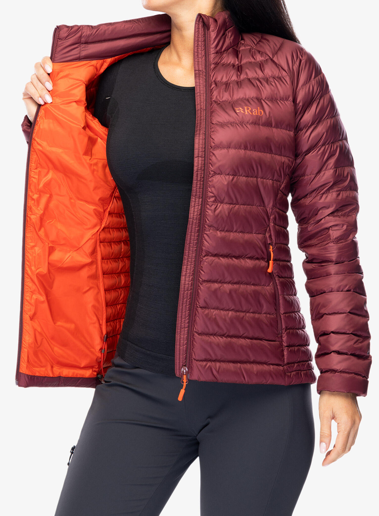 Kurtka puchowa damska Rab Microlight Jacket 6/7