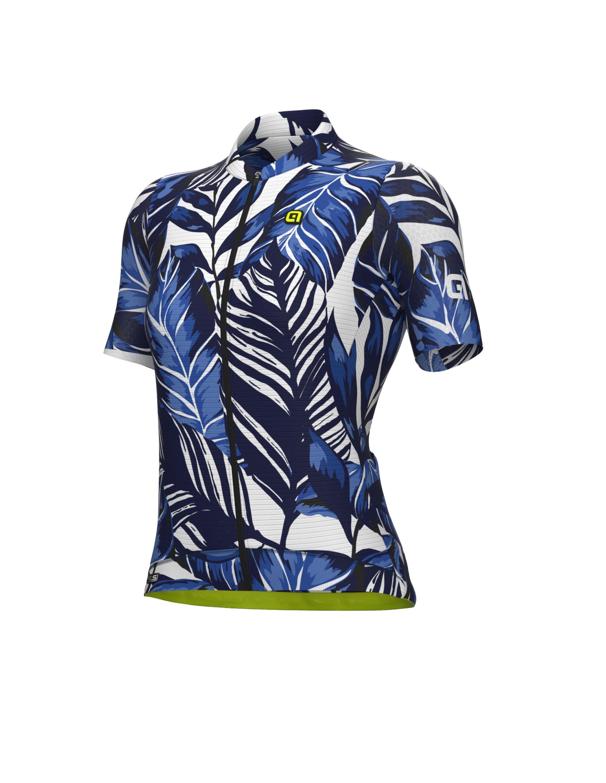 ALÉ CYCLING Dámský cyklistický dres Leaf