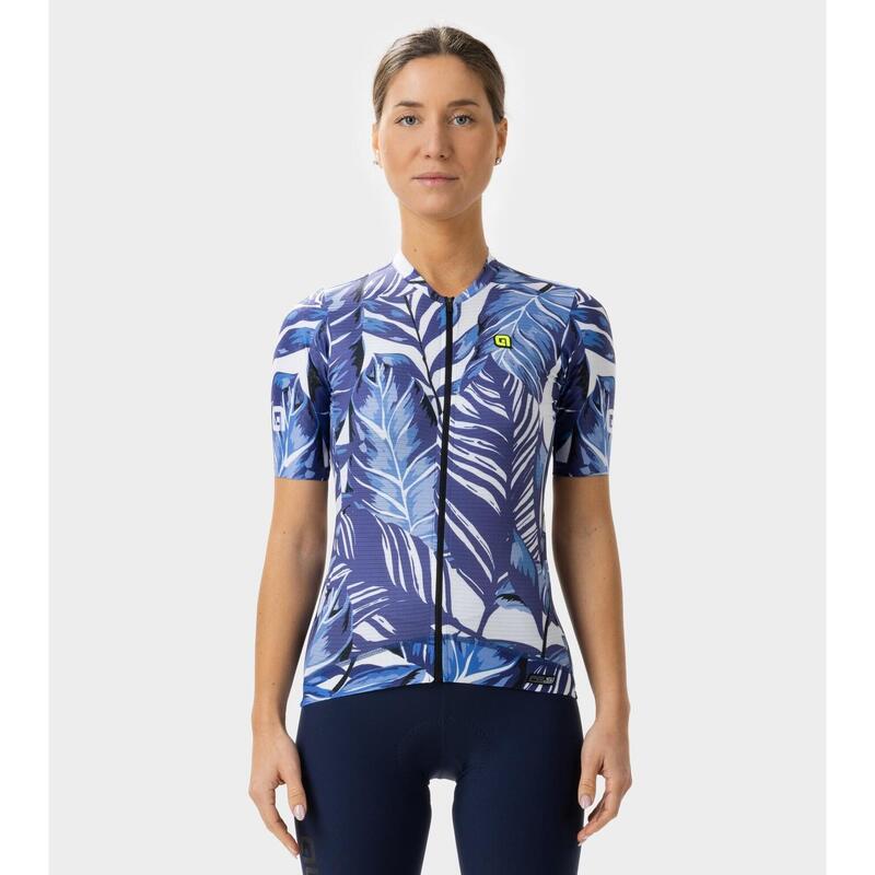Tricou de ciclism pentru femei Alé Leaf