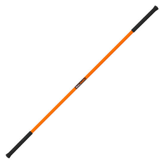 Trainings-Stick 213 cm Orange-Schwarz Functional Training Unisex Orange-Schwarz