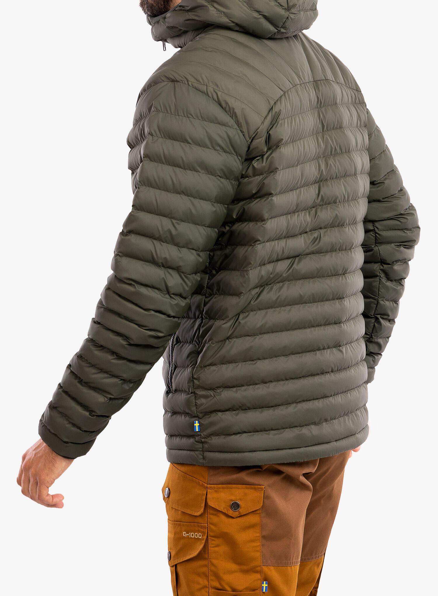Steppjacke Expedition Lätt Herren 7/7