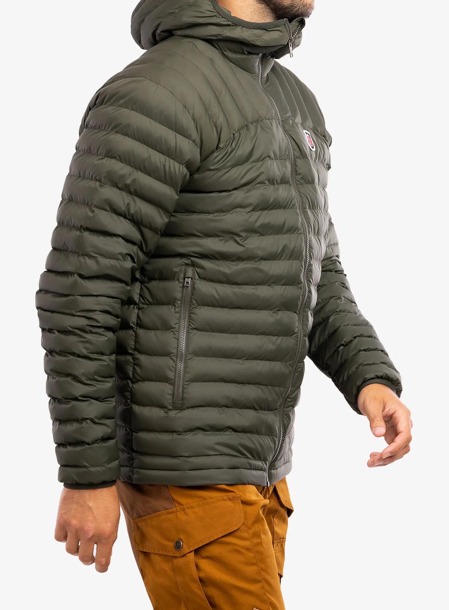 Expedition Lätt Hoodie M Heren Hoody Deep Forest 3/7