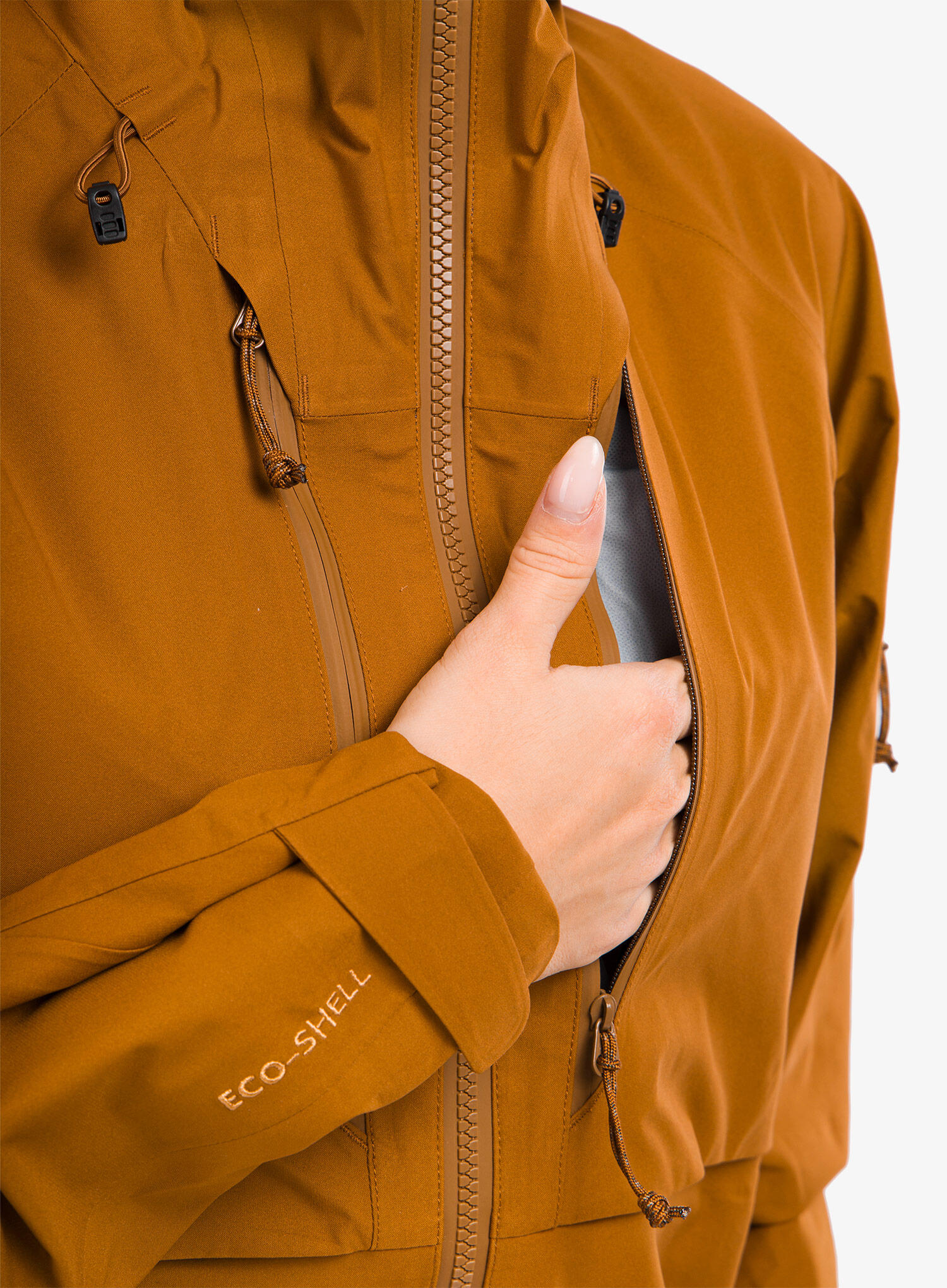 Kurtka damska Fjallraven Keb Eco-Shell Jacket 6/7