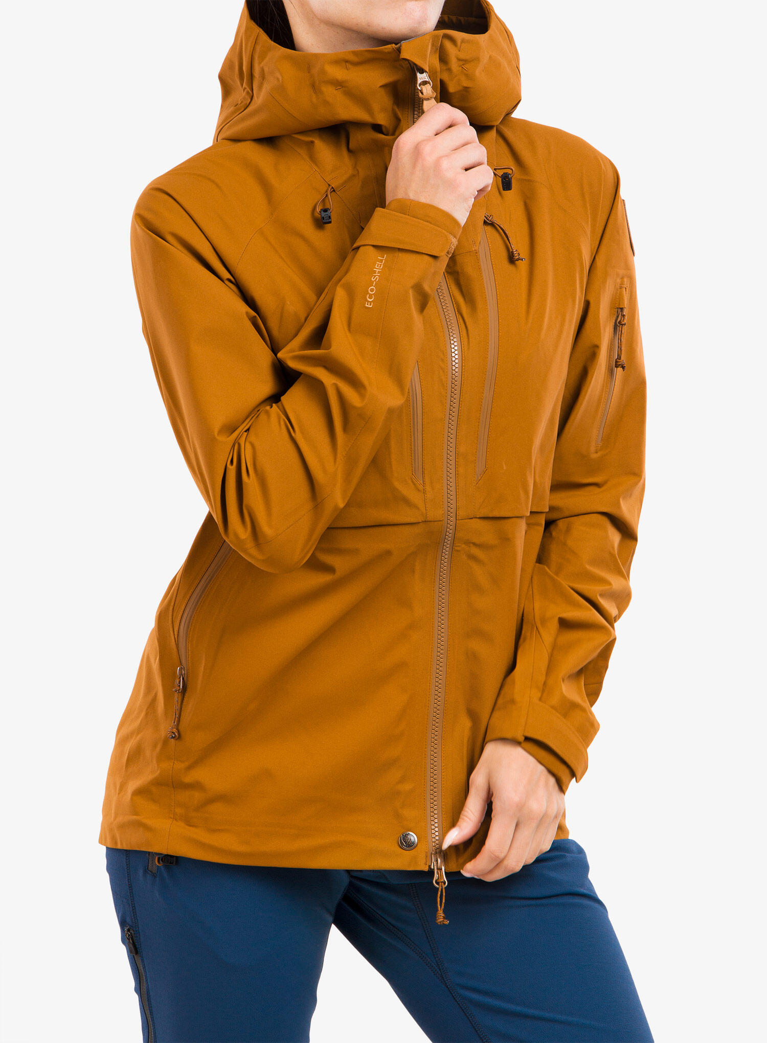 Kurtka damska Fjallraven Keb Eco-Shell Jacket 3/7