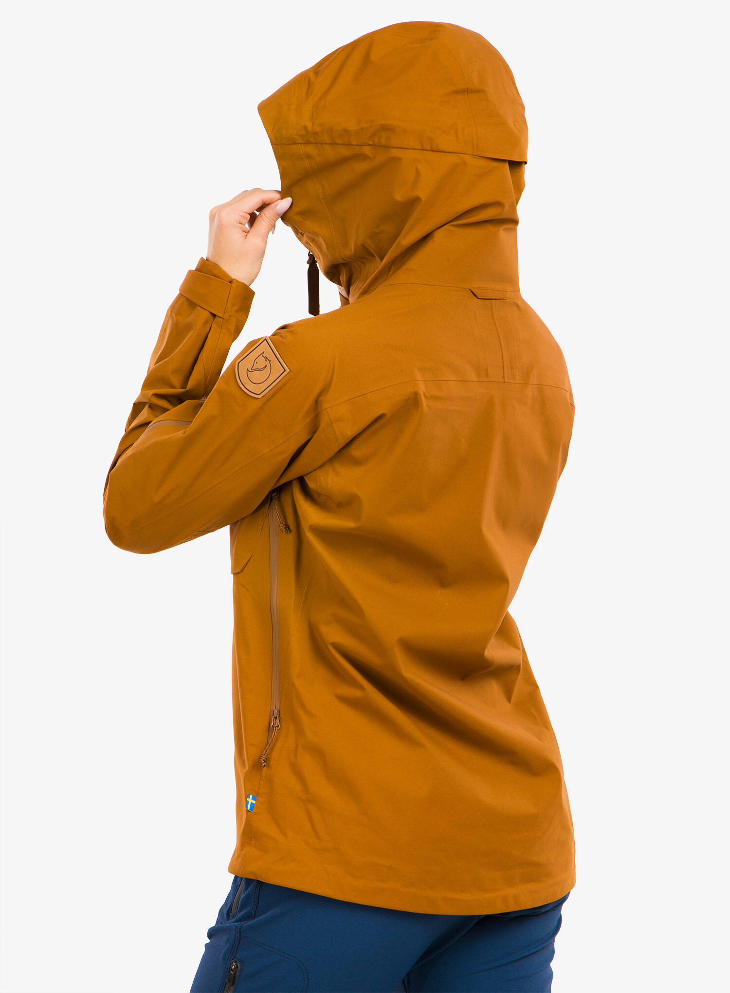 Kurtka damska Fjallraven Keb Eco-Shell Jacket 4/7
