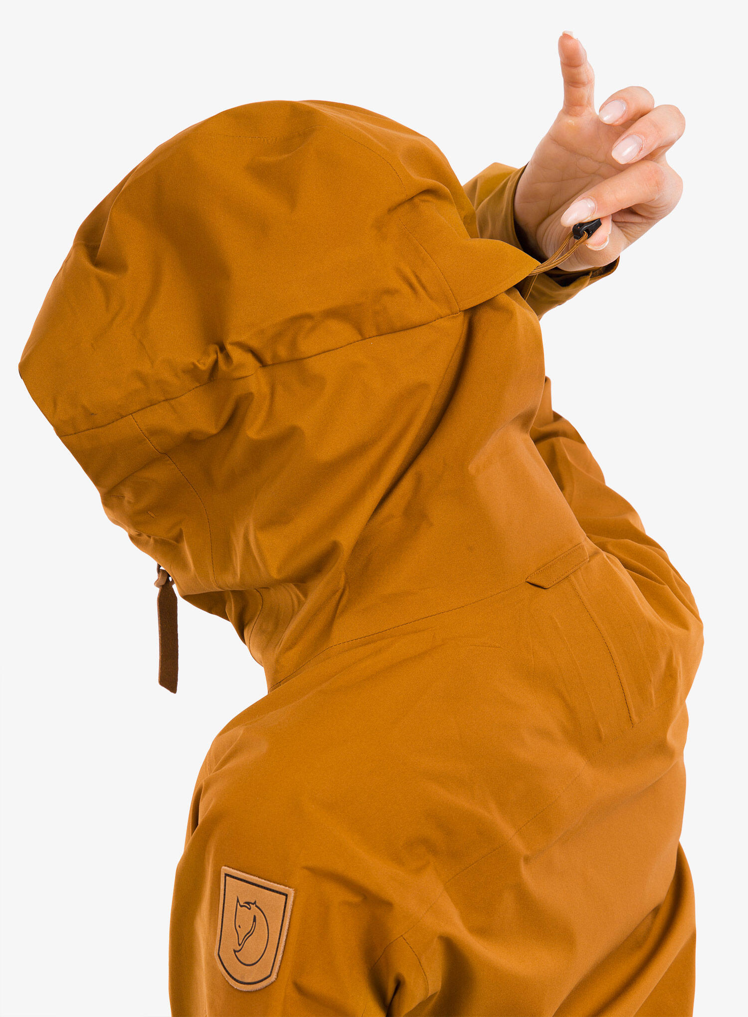 Kurtka damska Fjallraven Keb Eco-Shell Jacket 5/7