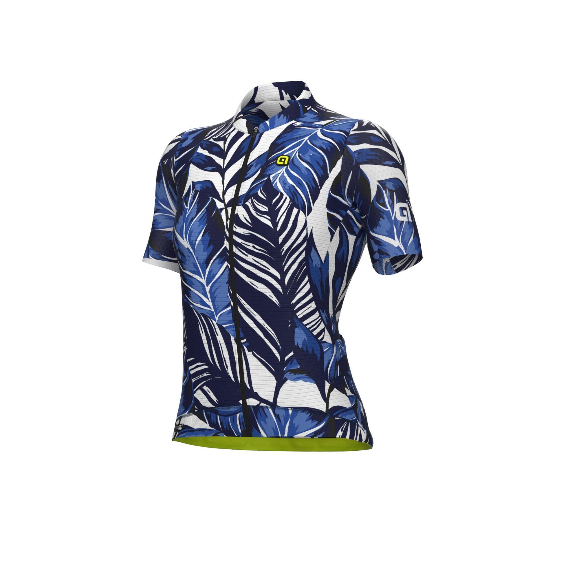 ALÉ CYCLING Dámský cyklistický dres Leaf