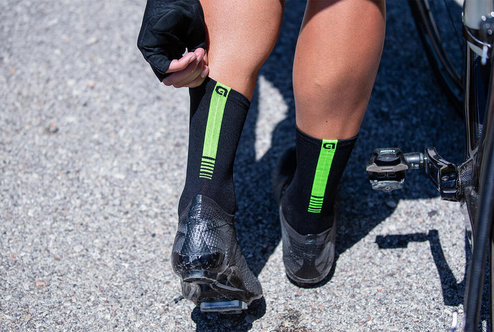 Skarpetki rowerowe Alé Cycling Light