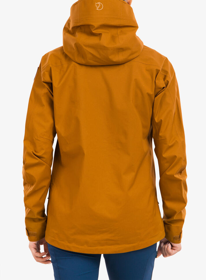 Kurtka damska Fjallraven Keb Eco-Shell Jacket