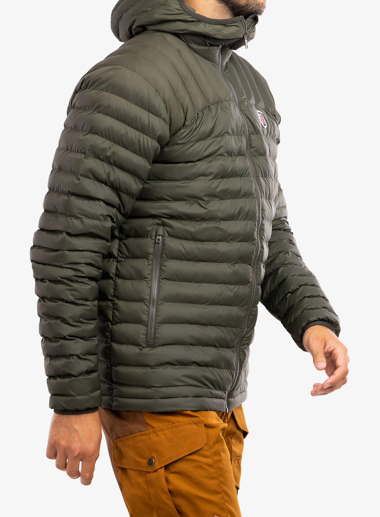 Steppjacke Expedition Lätt Herren 3/7