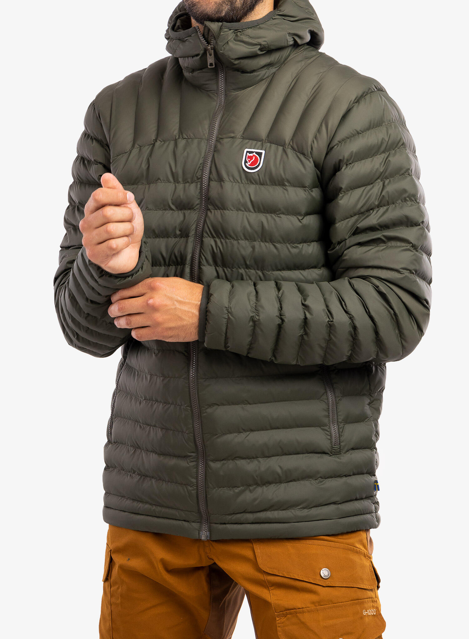 Steppjacke Expedition Lätt Herren 5/7