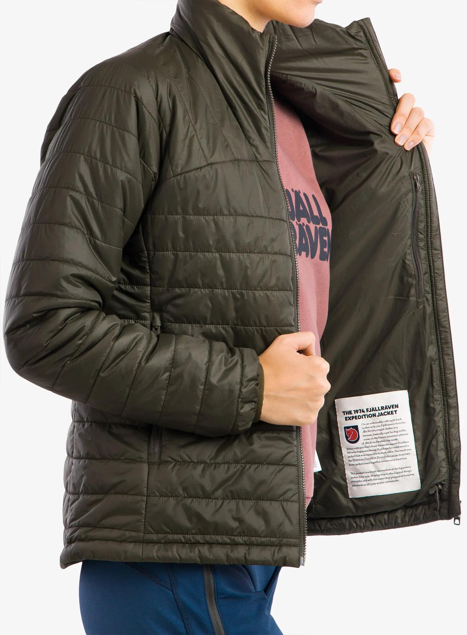 Kurtka damska Fjallraven Expedition X-Latt Jacket 4/7