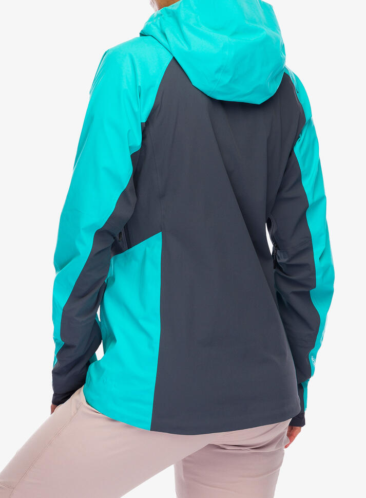 Kurtka softshellowa damska Black Diamond DAWN PATROL HYBRID SHELL