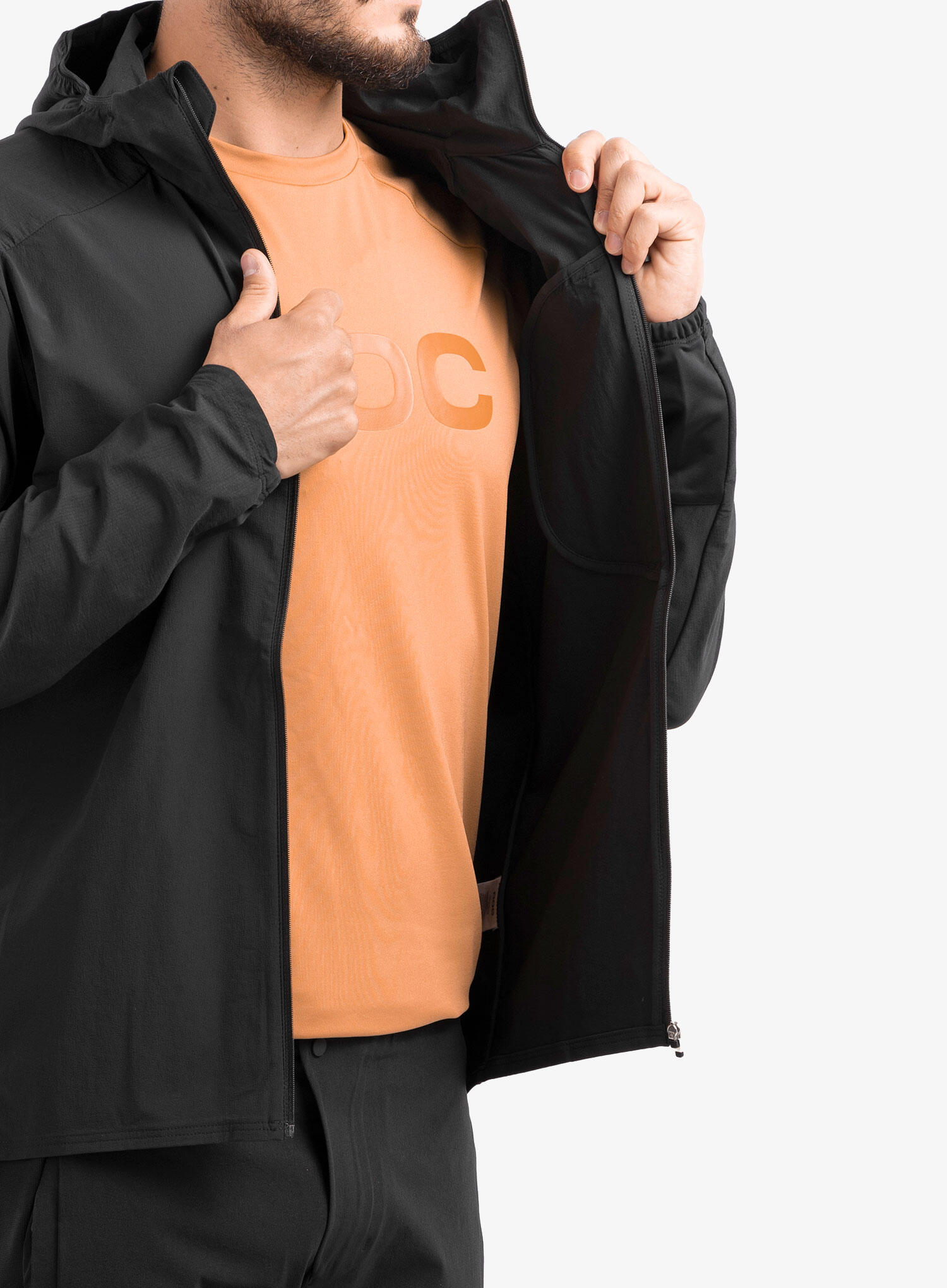 Kurtka rowerowa męska POC Guardian Air Jacket 3/7