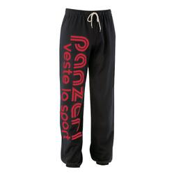 Pantalon Jogging Panzeri Uni H - Noir / Rouge S